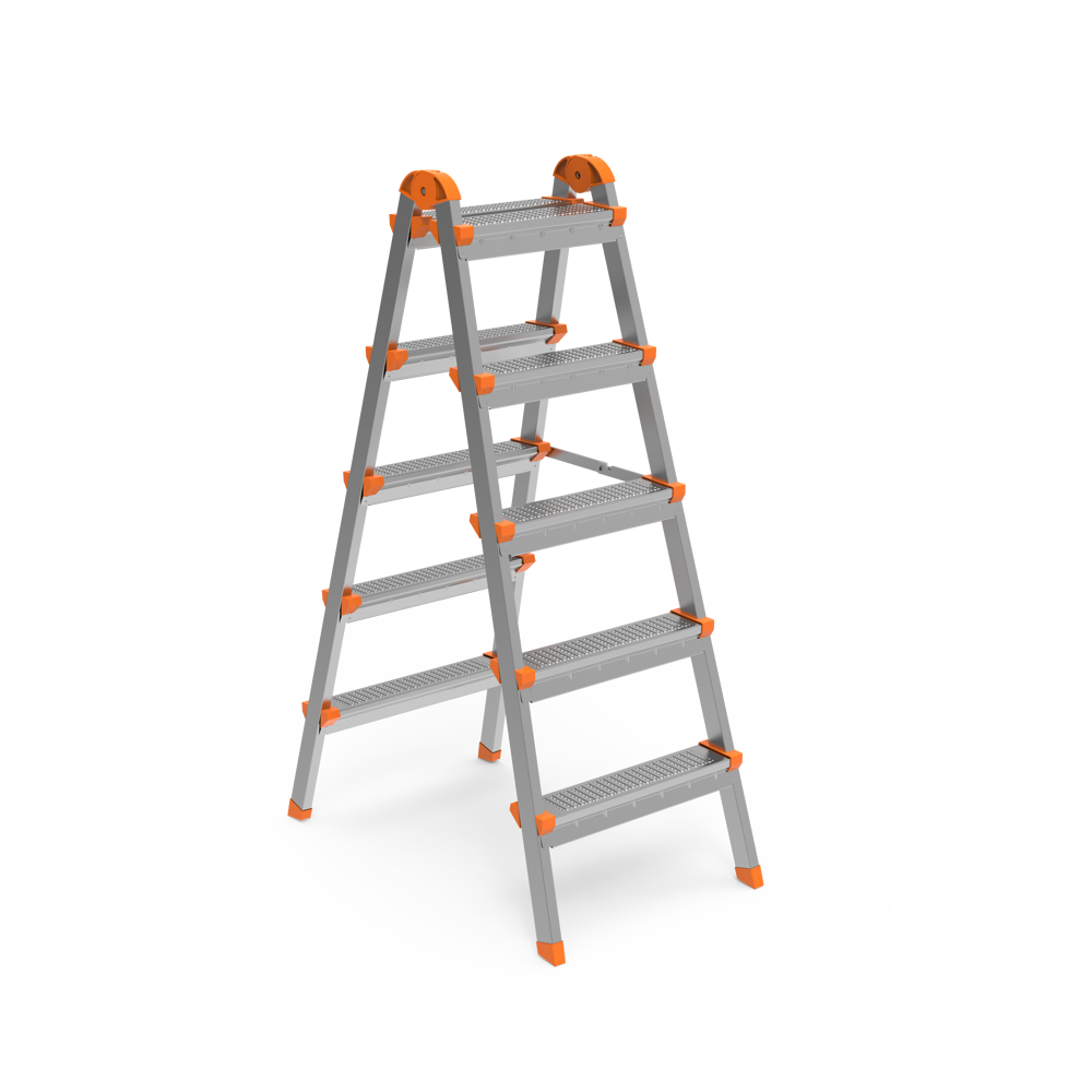 Perilla Çift Çıkışlı 5+5 Merdiven