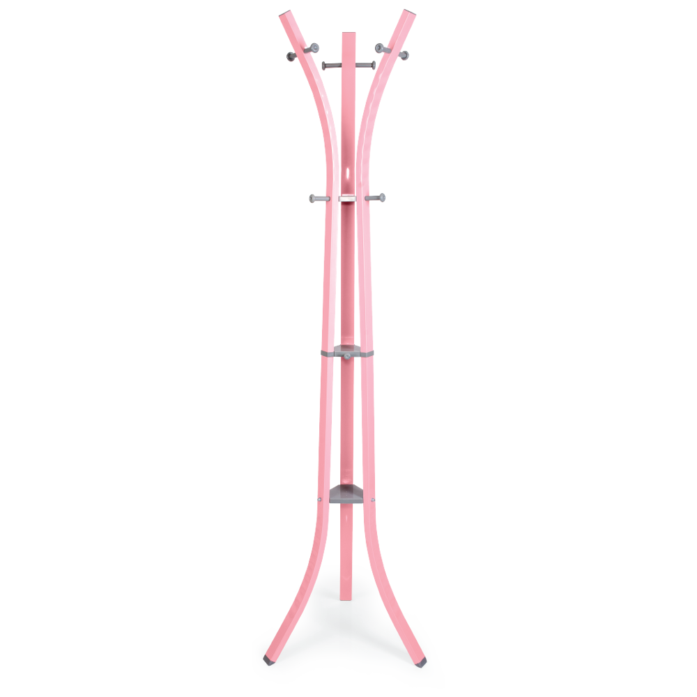Perilla Lobby Soft Pembe Ayaklı Askılık