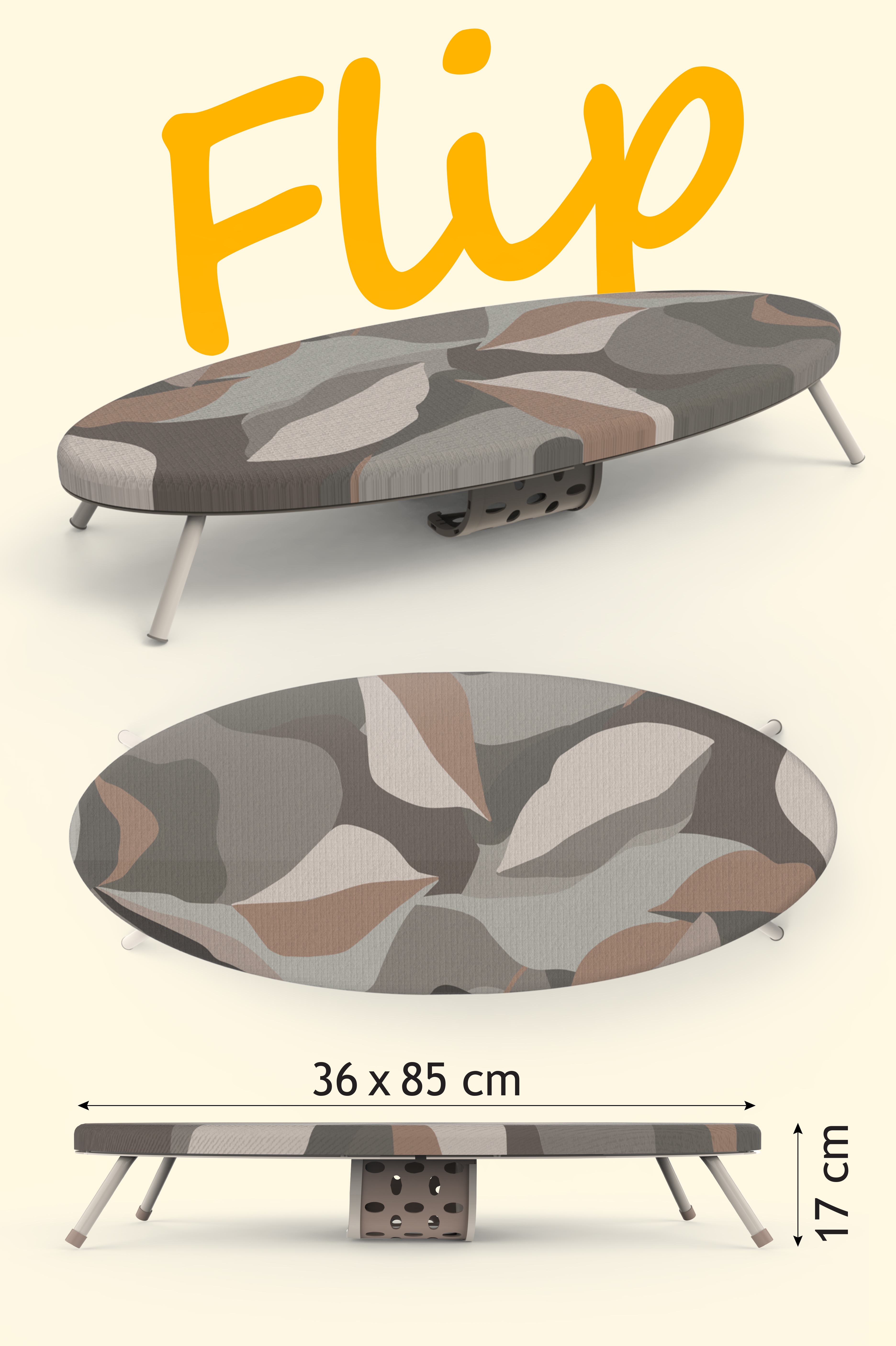 Perilla Flip Mini Ütü Masası